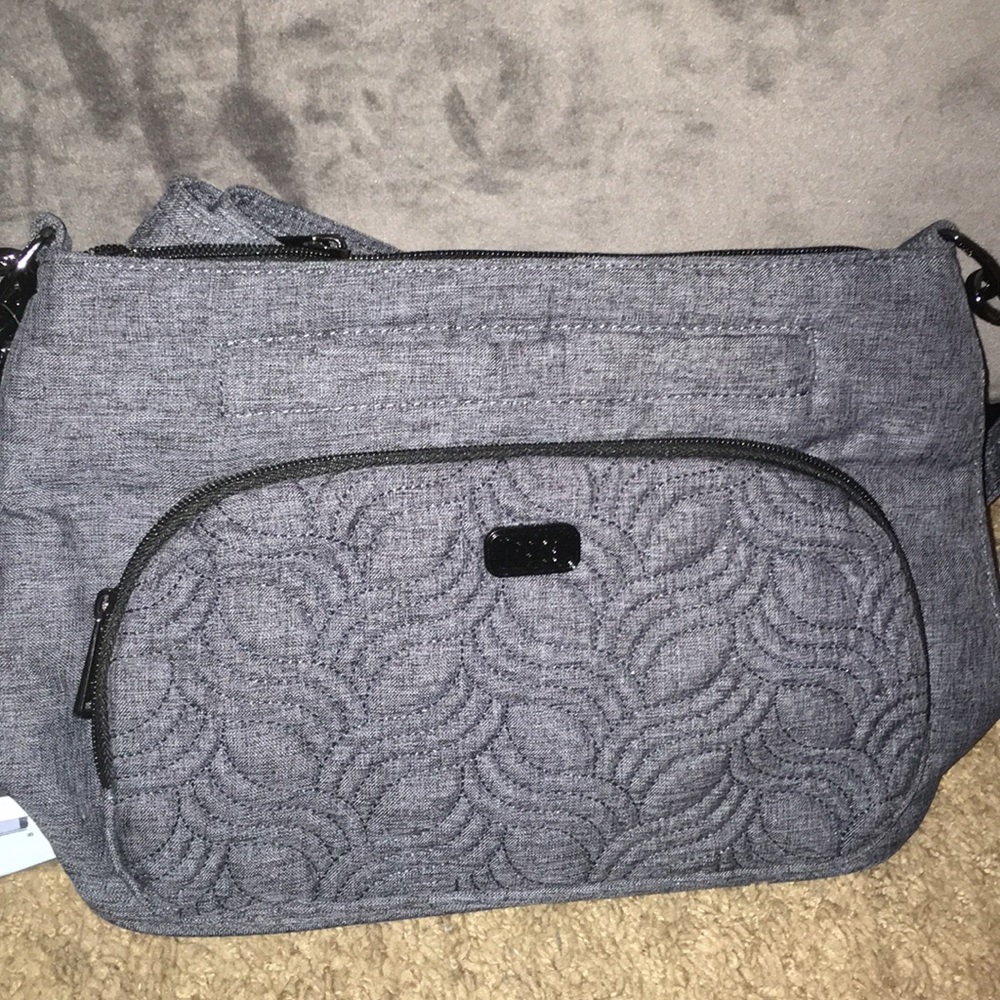 LUG samba style crossbody bag!